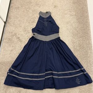 Star Wars Ahsoka Tano Halter Dress